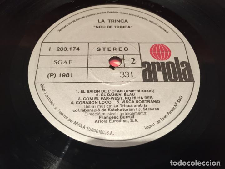 Discos de vinilo: LOTE DE 3 VINILOS DE LA TRINCA - Foto 2