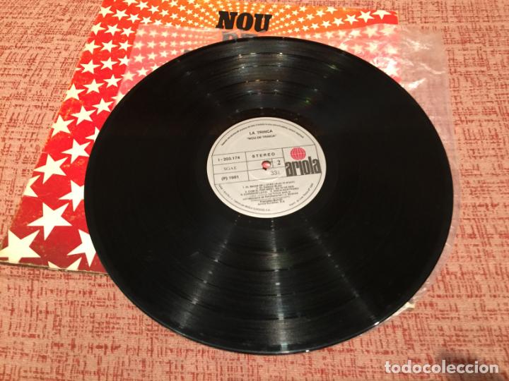 Discos de vinilo: LOTE DE 3 VINILOS DE LA TRINCA - Foto 3