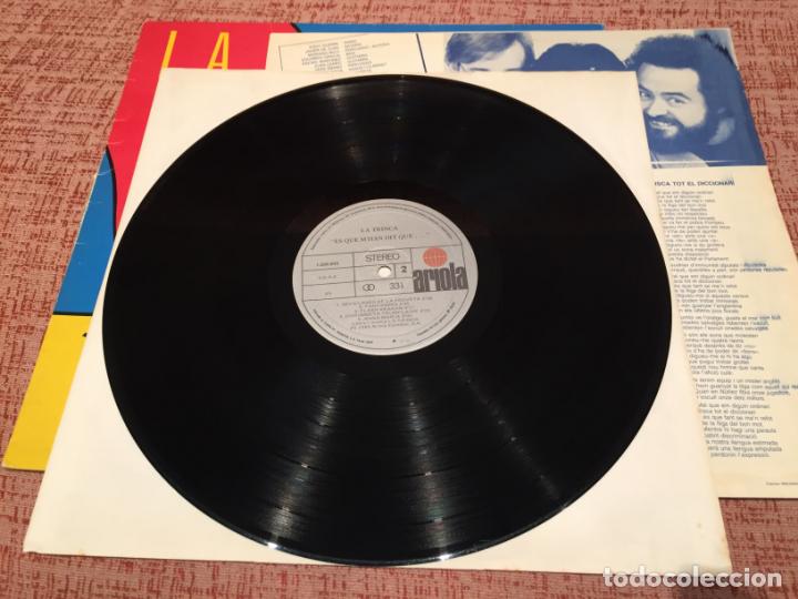 Discos de vinilo: LOTE DE 3 VINILOS DE LA TRINCA - Foto 7