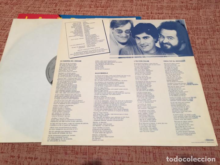 Discos de vinilo: LOTE DE 3 VINILOS DE LA TRINCA - Foto 8