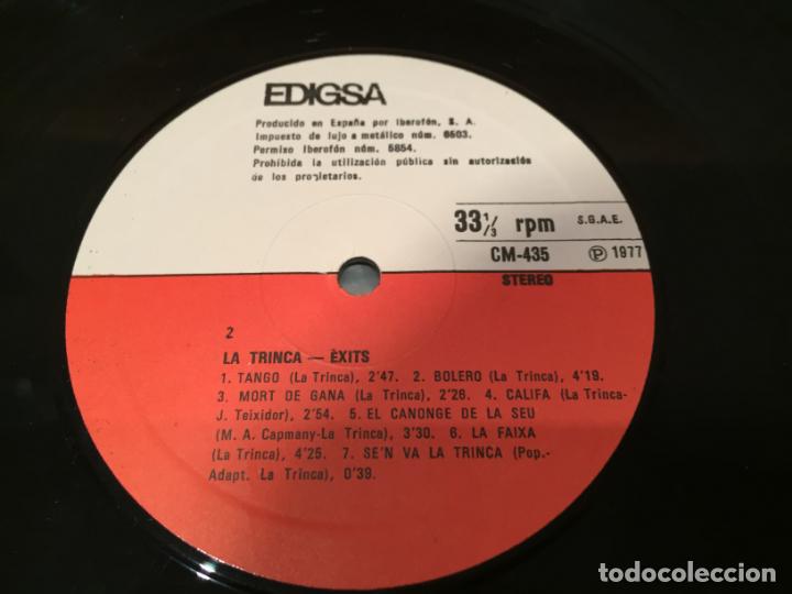 Discos de vinilo: LOTE DE 3 VINILOS DE LA TRINCA - Foto 10