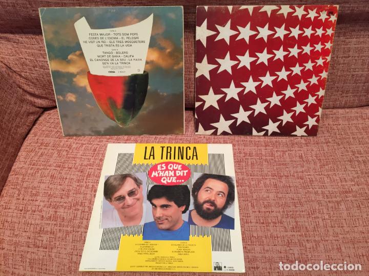 Discos de vinilo: LOTE DE 3 VINILOS DE LA TRINCA - Foto 13