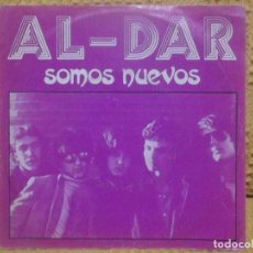 Discos de vinilo: AL-DAR-SOMOS NUEVOS-LOS PRIMEROS 0,91. Lote 140576794