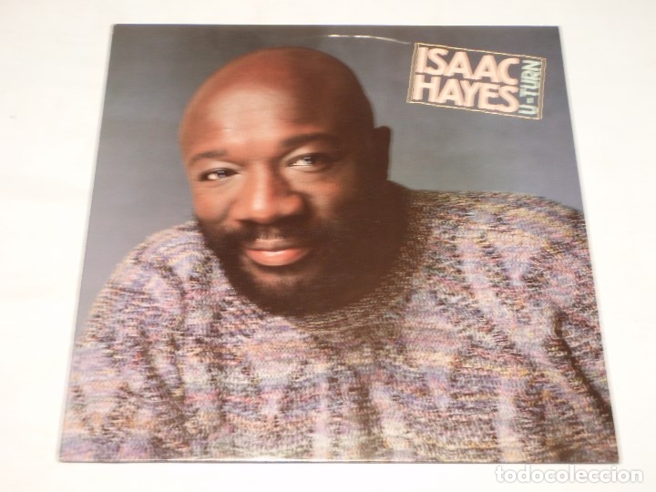 Discos de vinilo: Isaac Hayes &lrm;&ndash; U-Turn , Holanda 1986 CBS - Foto 1