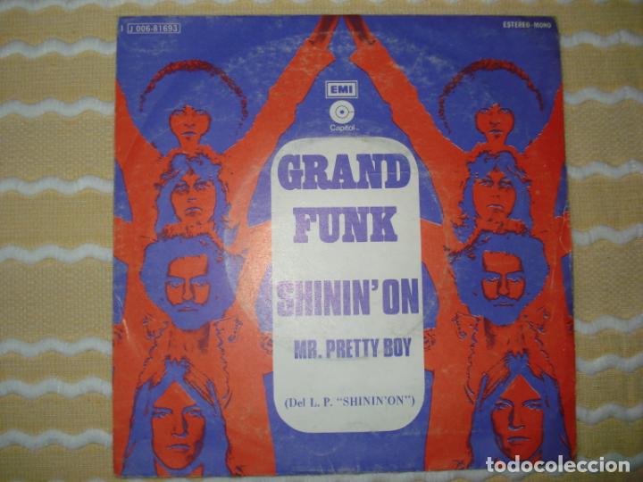 Discos de vinilo: GRAND FUNK , SHININ&acute; ON - Foto 1
