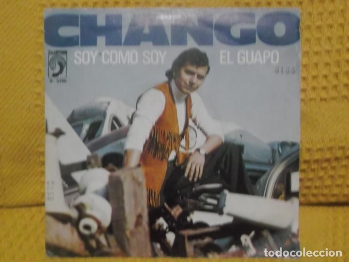 Discos de vinilo: CHANGO - SOY COMO SOY