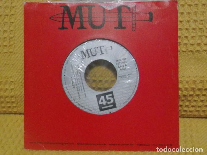 Discos de vinilo: ACRACIA-MUT-DISCO PROMOCIONAL - Foto 1