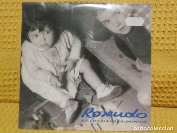 Disques de vinyle: ROSENDO-SALUD Y BUENOS ALIMENTOS-ESTADO EXCELENTE