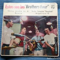 Dischi in vinile: EP THE BROTHERS FOUR-CHIKA MUCKA HI DI +3. Lote 140618130