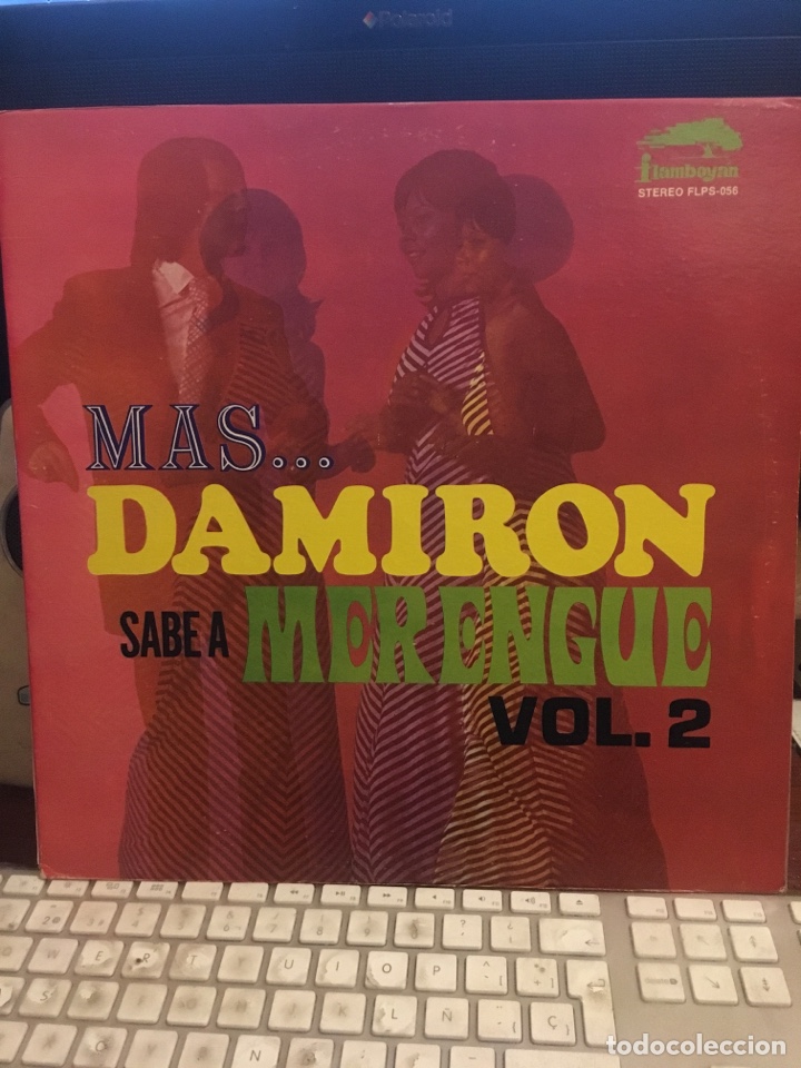 Disques de vinyle: DAMIRON-MAS DAMIRON SABE A MERENGUE VOL 2-EDICION USA-MUY RARO