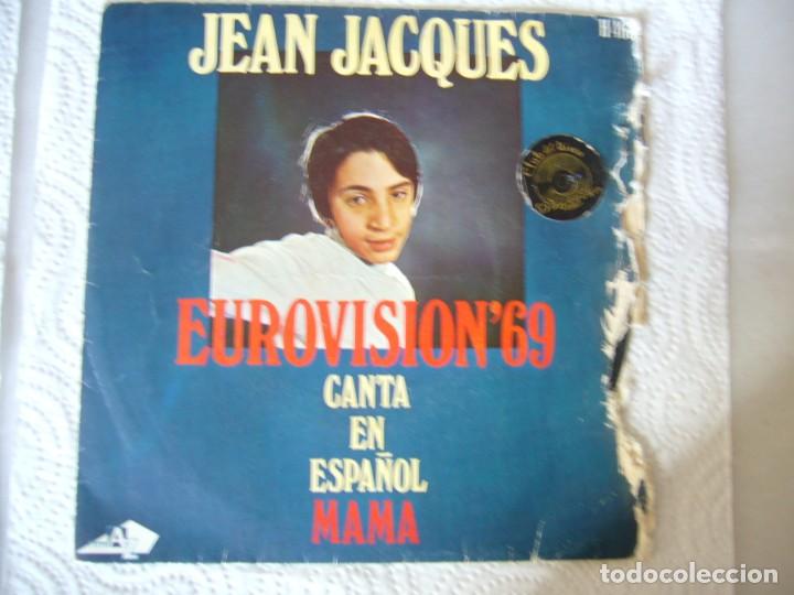 Discos de vinilo: Jean Jacques. Mama. - Foto 1