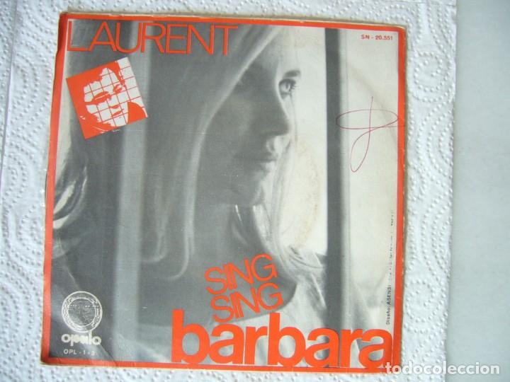 Discos de vinilo: Laurent. Sing sing - Foto 1