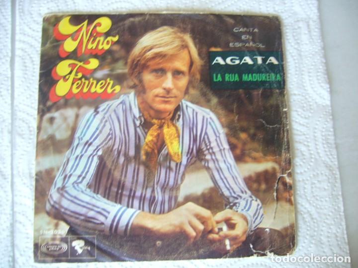 Discos de vinilo: Nino Ferrer, Agata - Foto 1