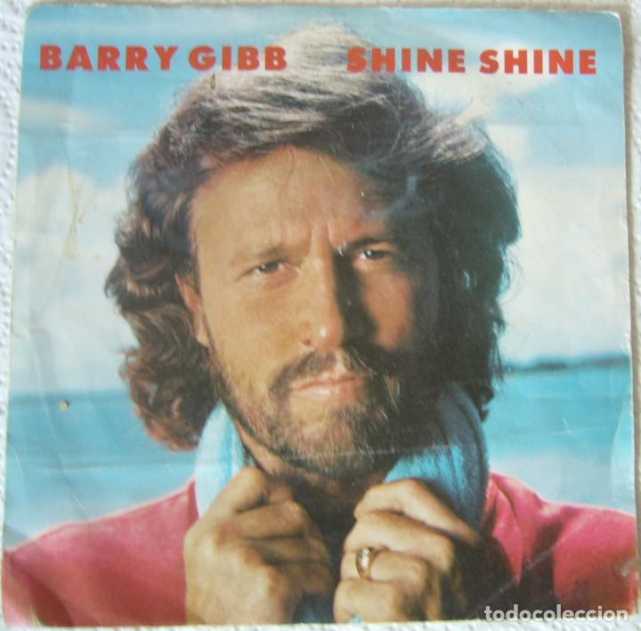Discos de vinilo: Barry Gibb. Shine shine - Foto 1