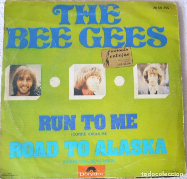 Discos de vinilo: Bee Gees. Run to me - Foto 1