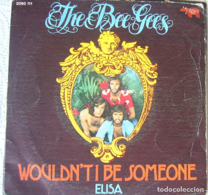 Discos de vinilo: Bee Gees.Wouldn&acute;ti be someone - Foto 1