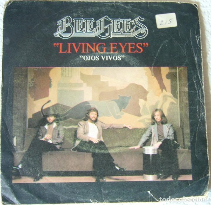 Discos de vinilo: Bee Gees.Living eyes - Foto 1