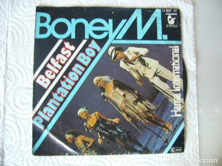 Discos de vinilo: Boney M. Belfast - Foto 1