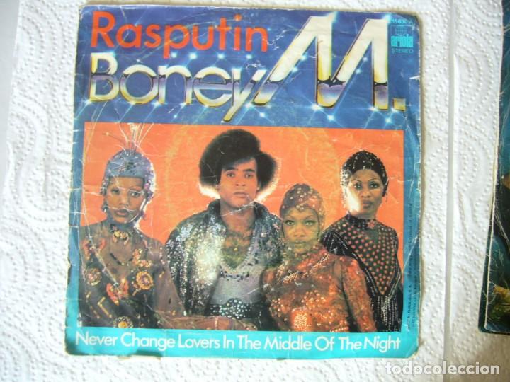 Discos de vinilo: Boney M. Rasputin - Foto 1