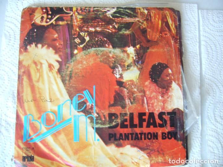 Discos de vinilo: Boney M. Belfast - Foto 1