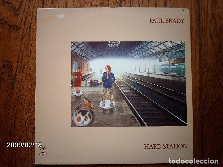 Discos de vinilo: paul brady  -  hard station - Foto 1