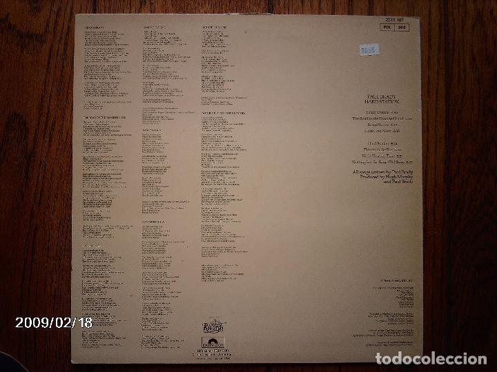 Discos de vinilo: paul brady  -  hard station - Foto 3