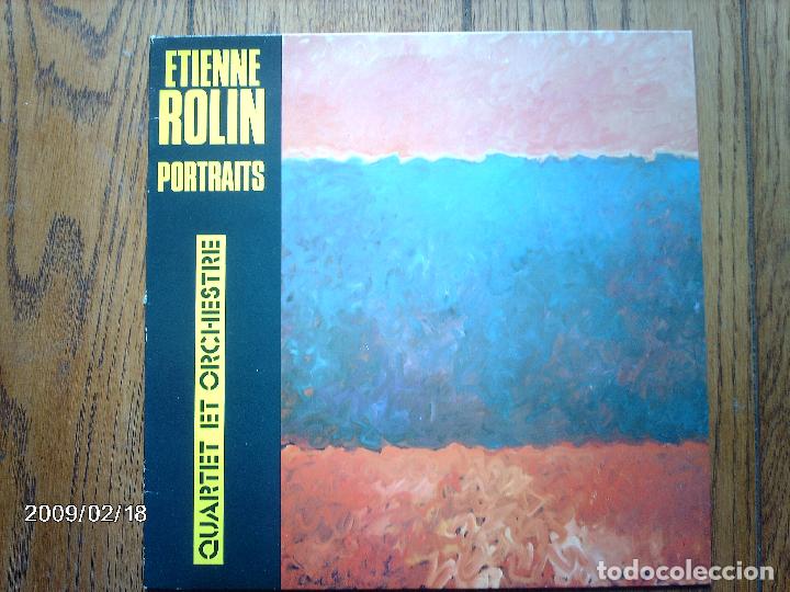Discos de vinilo: etienne rolin -  portraits - Foto 1