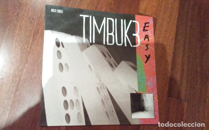 Discos de vinilo: Timbuk 3-easy.maxi - Foto 1