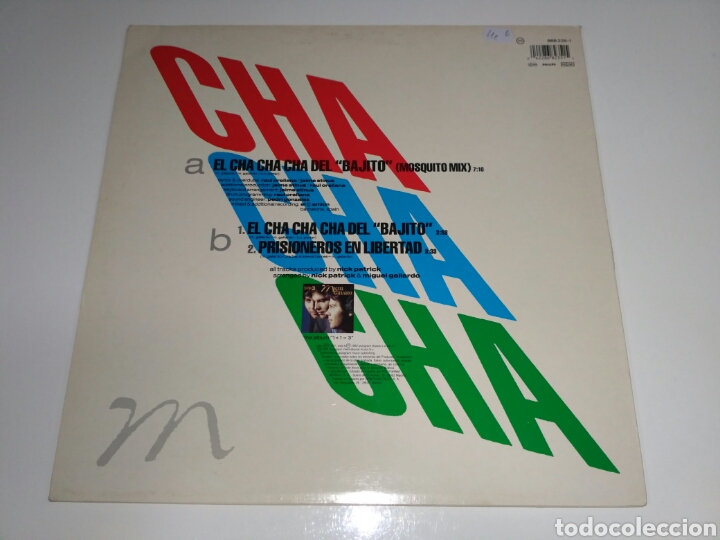 Discos de vinilo: Ra&uacute;l Orellana - El Cha, Cha, Cha Del Bajito - Foto 2