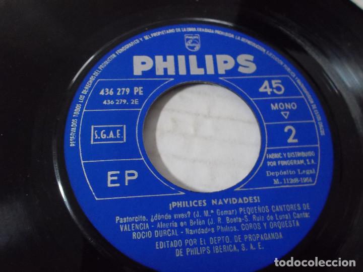 Discos de vinilo: ROCIO DURCAL. PHILICES NAVIDADES. - Foto 2