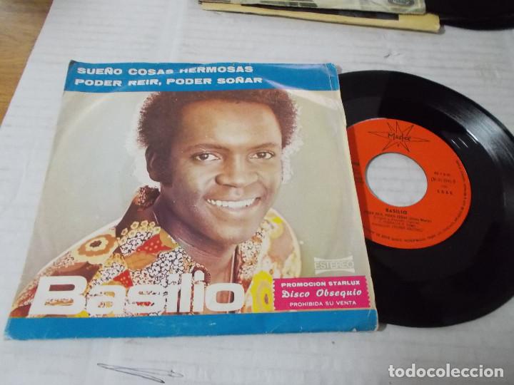 Discos de vinilo: BASILIO, SUE&Ntilde;O COSAS HERMOSAS, PODER REIR PODER SO&Ntilde;AR. OBSEQUIO STARLUX - Foto 1