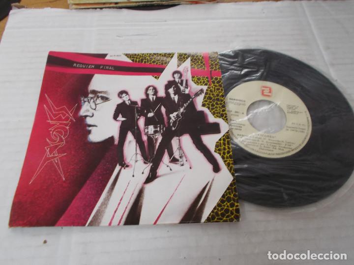Discos de vinilo: TACONES, REQUIEM FINAL. PROMO - Foto 1