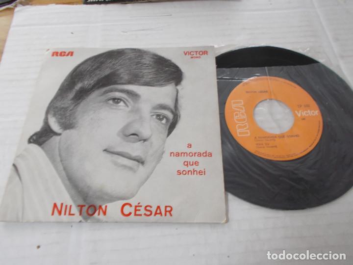 Discos de vinilo: NILTON C&Eacute;SAR. A NAMORADA QUE SONHEI. - Foto 1