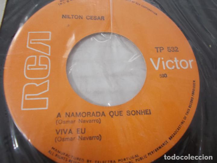 Discos de vinilo: NILTON C&Eacute;SAR. A NAMORADA QUE SONHEI. - Foto 2