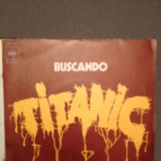 Discos de vinilo: TITANIC BUSCANDO ED. ESPAÑA 1972 CBS 