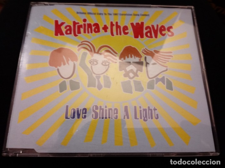 Katrina The Waves Love Shine A Light Cd Single Sold Through