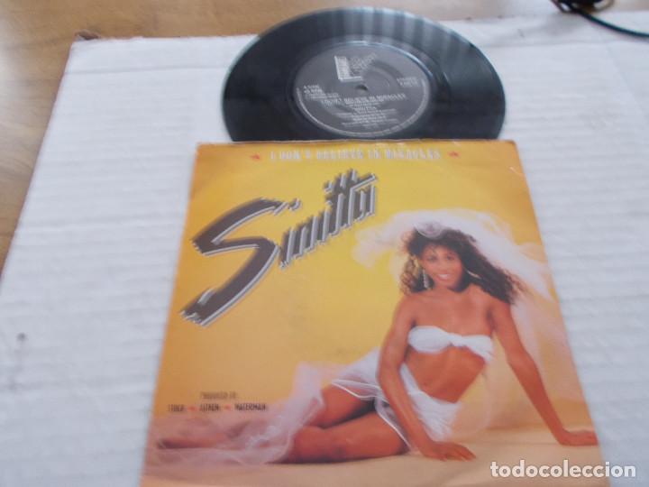 Discos de vinilo: SINITTA, I DON&acute;T BELIEVE IN MIRACLES - Foto 1