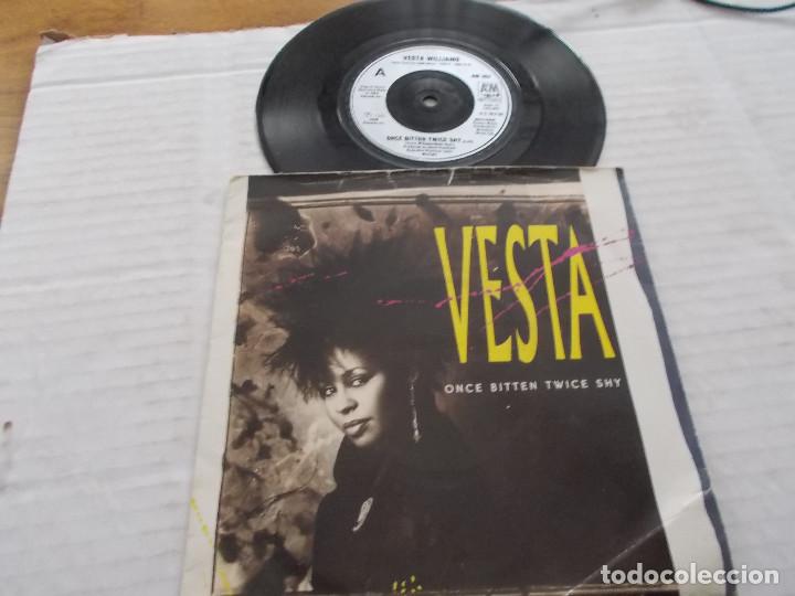 Discos de vinilo: VESTA, ONCE BITTEN TWICE SHY - Foto 1