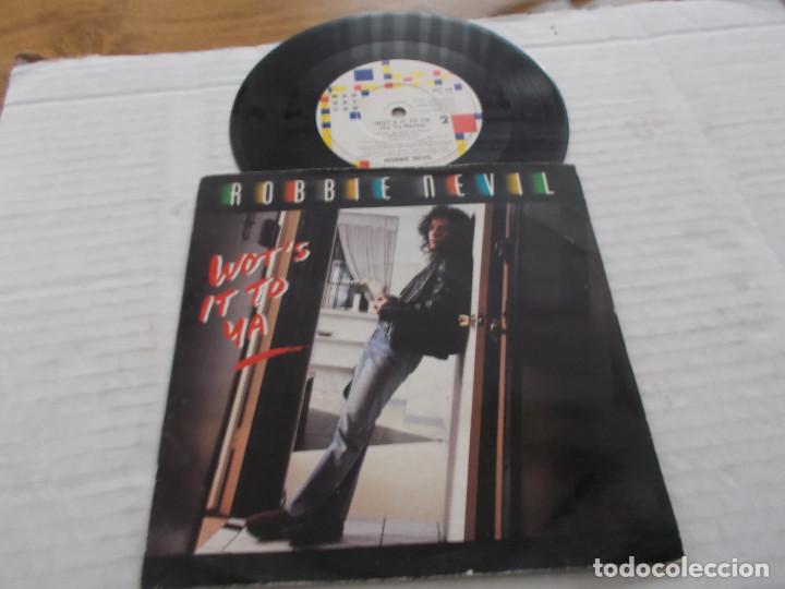 Discos de vinilo: ROBBIE NEVIL. WOT&acute;S IT TO YA. - Foto 1