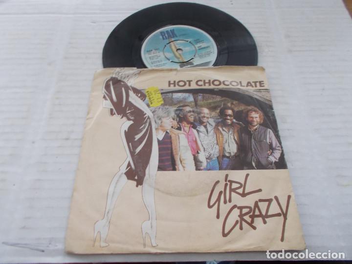 Discos de vinilo: HOT CHOCOLATE. GIRL CRAZY. - Foto 1