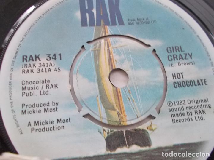 Discos de vinilo: HOT CHOCOLATE. GIRL CRAZY. - Foto 2