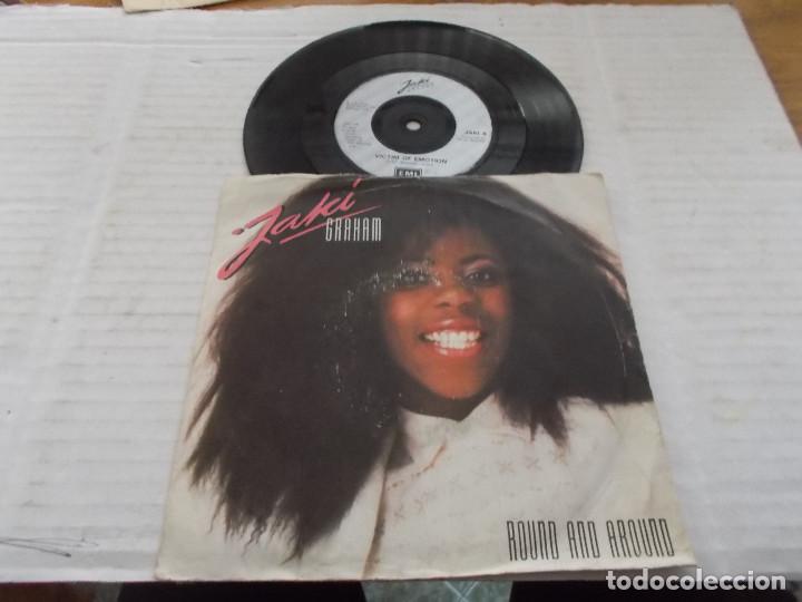Discos de vinilo: JAKI GRAHAM. ROUND AND AROUND - Foto 1
