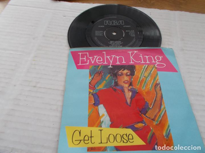 Discos de vinilo: EVELYN KING. GET LOOSE. - Foto 1