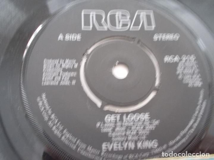 Discos de vinilo: EVELYN KING. GET LOOSE. - Foto 2