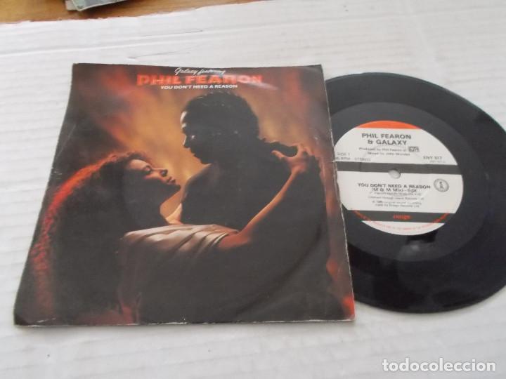 Discos de vinilo: PHIL FEARON & GALAXY, YOU DON&acute;T NEED A REASON. - Foto 1