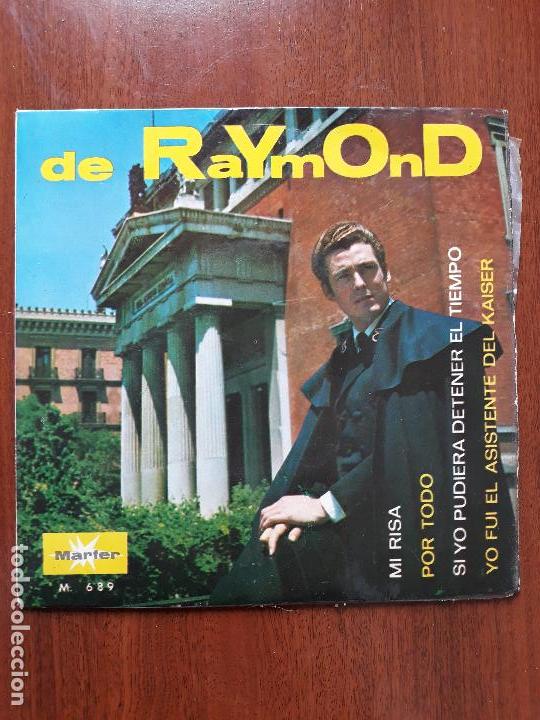 Discos de vinilo: De raymond- mi risa +3- ep marfer 1967 - Foto 1