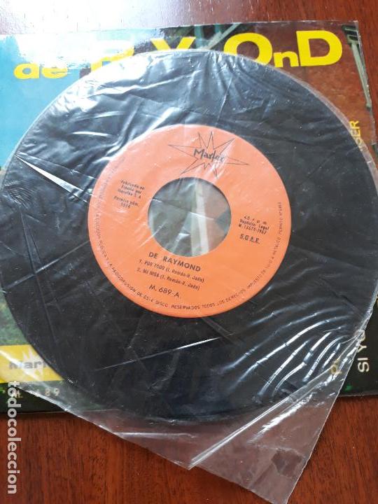 Discos de vinilo: De raymond- mi risa +3- ep marfer 1967 - Foto 3
