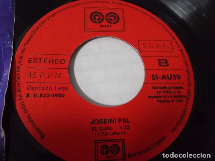 Discos de vinilo: JOSEINI PAL. EL OJAL. SA,SA,SA. - Foto 2