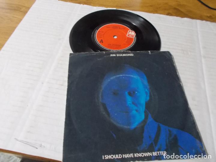 Discos de vinilo: JIM DIAMOND. I SHOULD HAVE KNOWN BETTER. - Foto 1