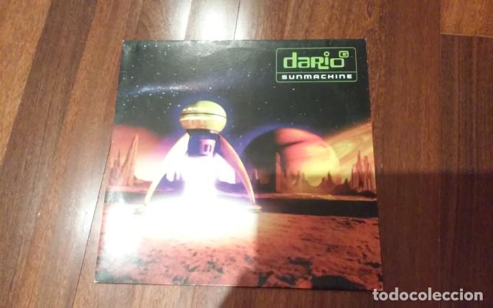 Discos de vinilo: Dario g-sunmachine.maxi - Foto 1
